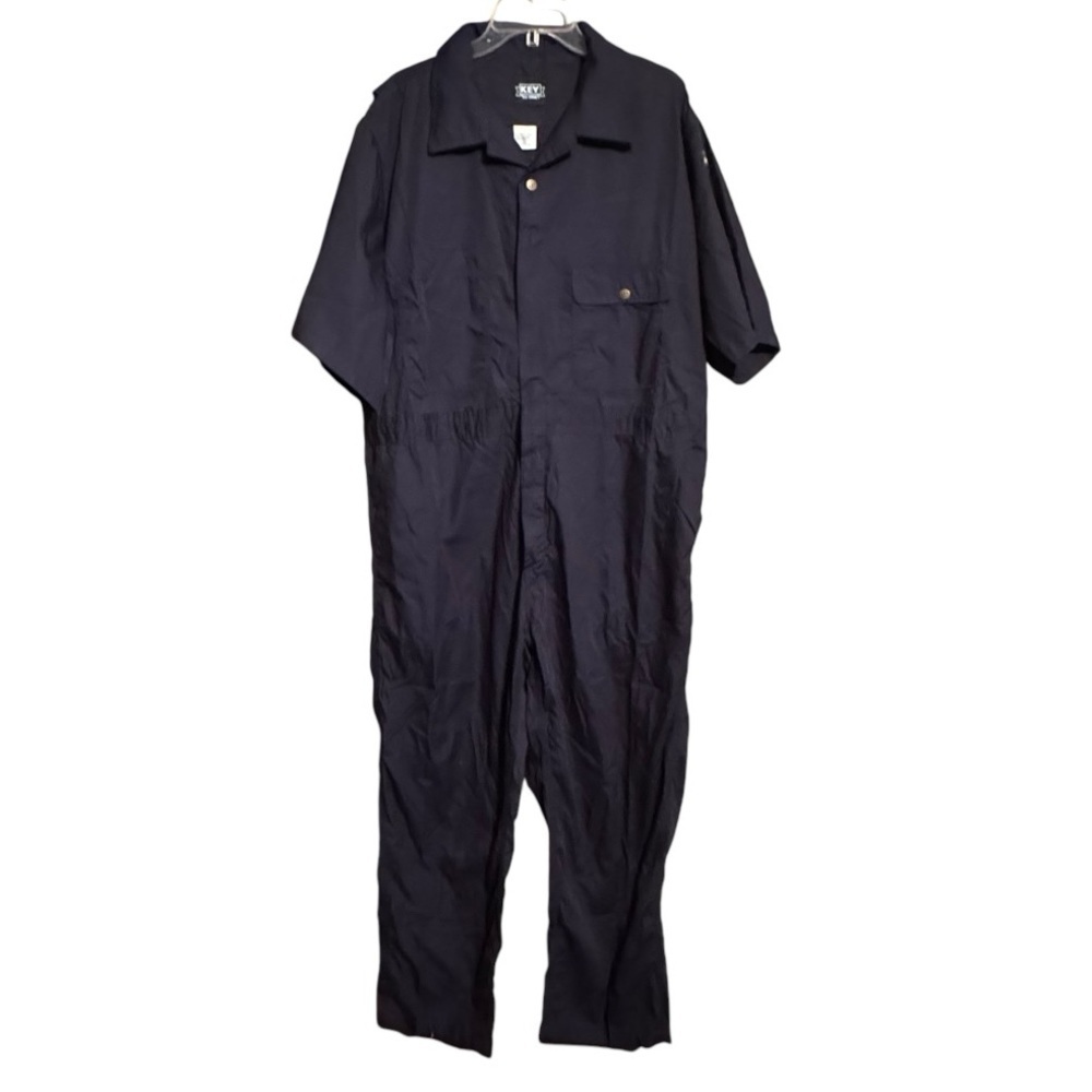 Key Navy Coveralls nwt